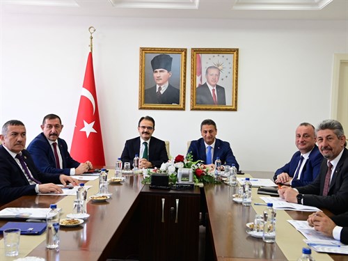 KUZKA Mayıs Ayı Yönetim Kurulu Toplantısı Sinop'ta Yapıldı